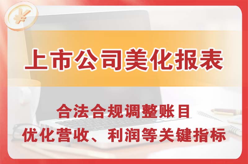临清上市公司美化报表